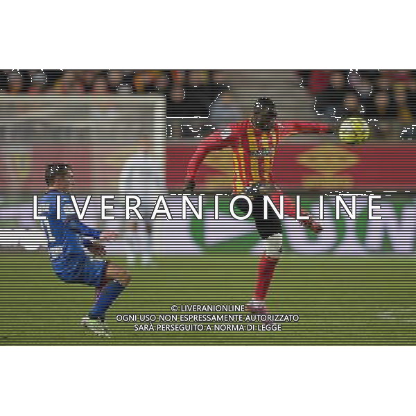 Boubacar SYLLA - 19.12.2014 - Lens / Nice - 19e journee Ligue 1 Photo : Aurelien Meunier / Icon Sport /AGENZIA ALDO LIVERANI SAS - ITALY ONLY - EDITORIAL USE ONLY