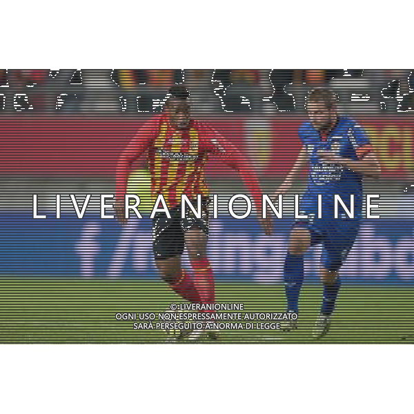 Wylan CYPRIEN - 19.12.2014 - Lens / Nice - 19e journee Ligue 1 Photo : Aurelien Meunier / Icon Sport /AGENZIA ALDO LIVERANI SAS - ITALY ONLY - EDITORIAL USE ONLY