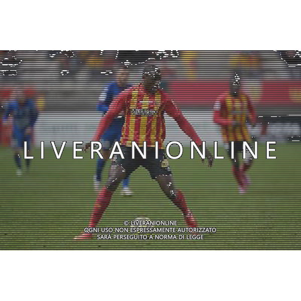 Adamo COULIBALY - 19.12.2014 - Lens / Nice - 19e journee Ligue 1 Photo : Aurelien Meunier / Icon Sport /AGENZIA ALDO LIVERANI SAS - ITALY ONLY - EDITORIAL USE ONLY