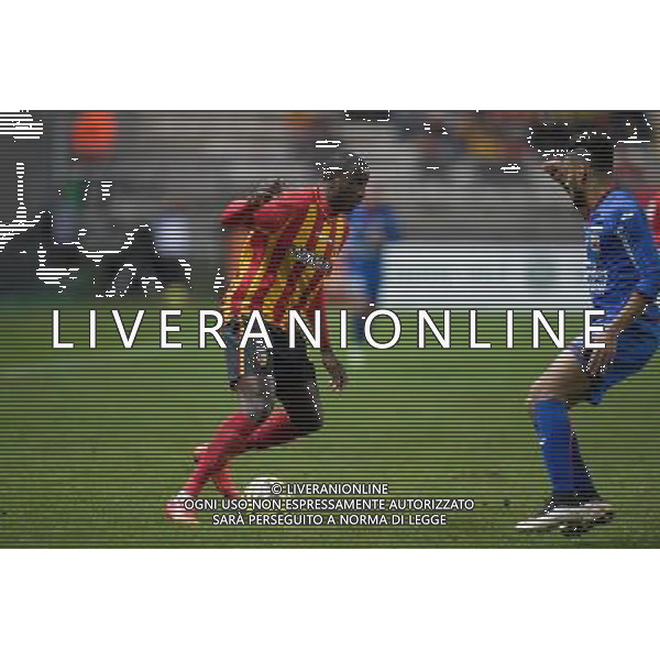 Adamo COULIBALY / Jordan AMAVI - 19.12.2014 - Lens / Nice - 19e journee Ligue 1 Photo : Aurelien Meunier / Icon Sport /AGENZIA ALDO LIVERANI SAS - ITALY ONLY - EDITORIAL USE ONLY