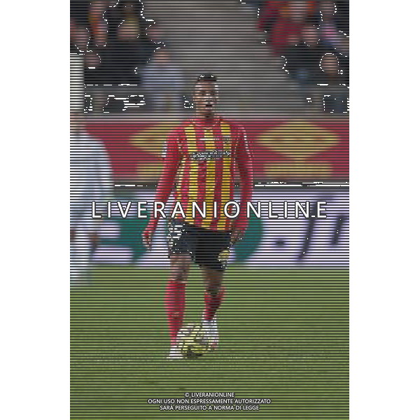 Jean Philippe GBAMIN - 19.12.2014 - Lens / Nice - 19e journee Ligue 1 Photo : Aurelien Meunier / Icon Sport /AGENZIA ALDO LIVERANI SAS - ITALY ONLY - EDITORIAL USE ONLY