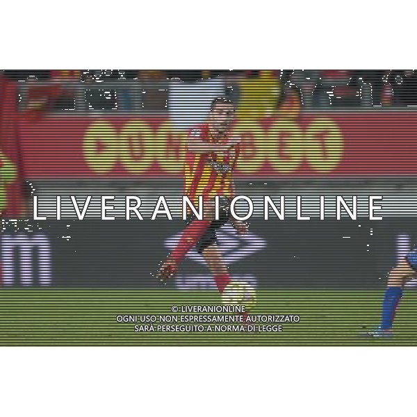 Pierrick VALDIVIA - 19.12.2014 - Lens / Nice - 19e journee Ligue 1 Photo : Aurelien Meunier / Icon Sport /AGENZIA ALDO LIVERANI SAS - ITALY ONLY - EDITORIAL USE ONLY