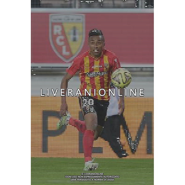 Lalaina NOMENJANAHARY - 19.12.2014 - Lens / Nice - 19e journee Ligue 1 Photo : Aurelien Meunier / Icon Sport /AGENZIA ALDO LIVERANI SAS - ITALY ONLY - EDITORIAL USE ONLY