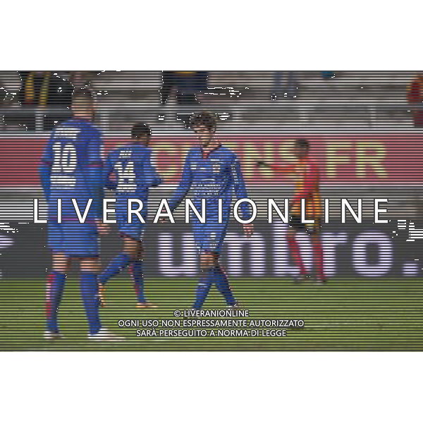 Deception - Gregoire PUEL - 19.12.2014 - Lens / Nice - 19e journee Ligue 1 Photo : Aurelien Meunier / Icon Sport /AGENZIA ALDO LIVERANI SAS - ITALY ONLY - EDITORIAL USE ONLY
