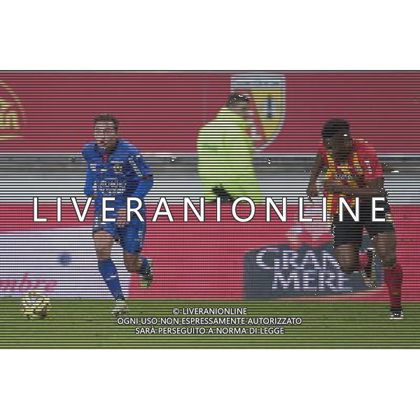 Eric BAUTHEAC - 19.12.2014 - Lens / Nice - 19e journee Ligue 1 Photo : Aurelien Meunier / Icon Sport /AGENZIA ALDO LIVERANI SAS - ITALY ONLY - EDITORIAL USE ONLY