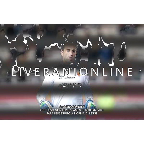 Rudy RIOU - 19.12.2014 - Lens / Nice - 19e journee Ligue 1 Photo : Aurelien Meunier / Icon Sport /AGENZIA ALDO LIVERANI SAS - ITALY ONLY - EDITORIAL USE ONLY