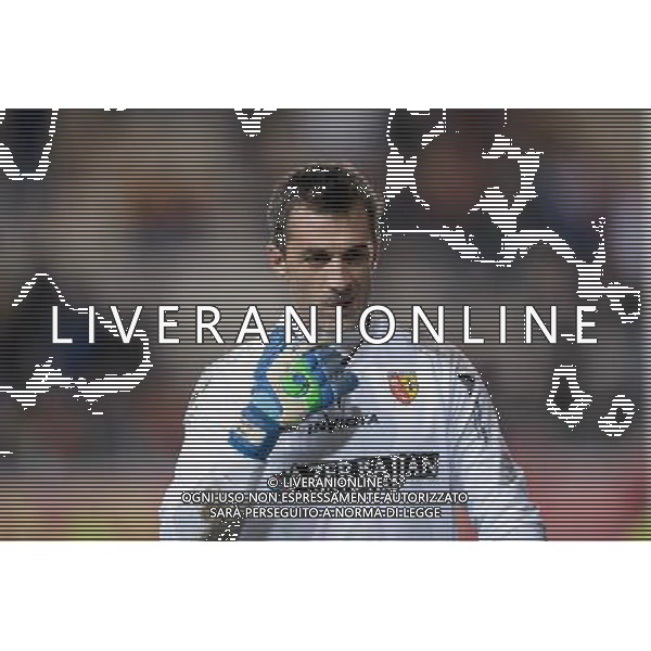 Rudy RIOU - 19.12.2014 - Lens / Nice - 19e journee Ligue 1 Photo : Aurelien Meunier / Icon Sport /AGENZIA ALDO LIVERANI SAS - ITALY ONLY - EDITORIAL USE ONLY
