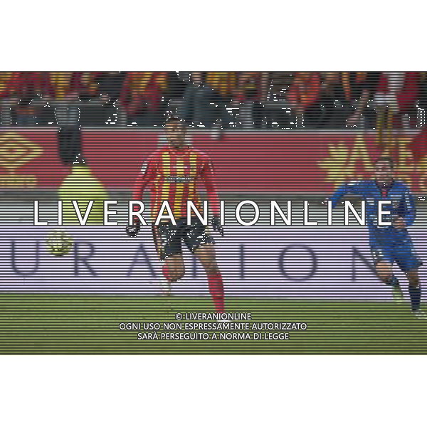 Jean Philippe GBAMIN - 19.12.2014 - Lens / Nice - 19e journee Ligue 1 Photo : Aurelien Meunier / Icon Sport /AGENZIA ALDO LIVERANI SAS - ITALY ONLY - EDITORIAL USE ONLY