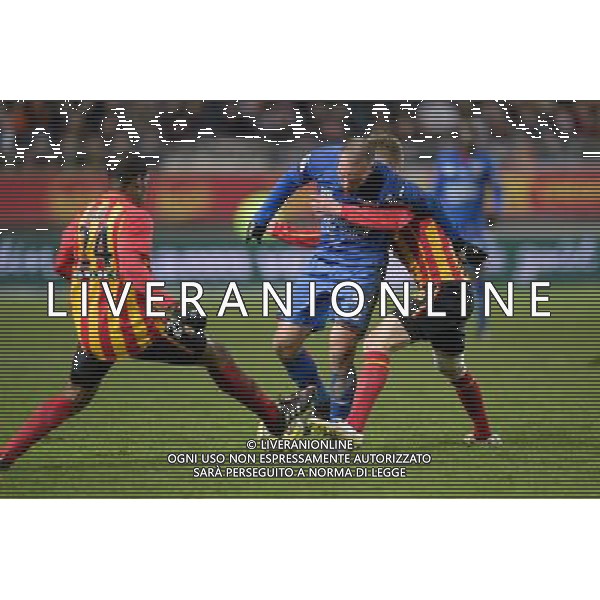 Didier DIGARD - 19.12.2014 - Lens / Nice - 19e journee Ligue 1 Photo : Aurelien Meunier / Icon Sport /AGENZIA ALDO LIVERANI SAS - ITALY ONLY - EDITORIAL USE ONLY