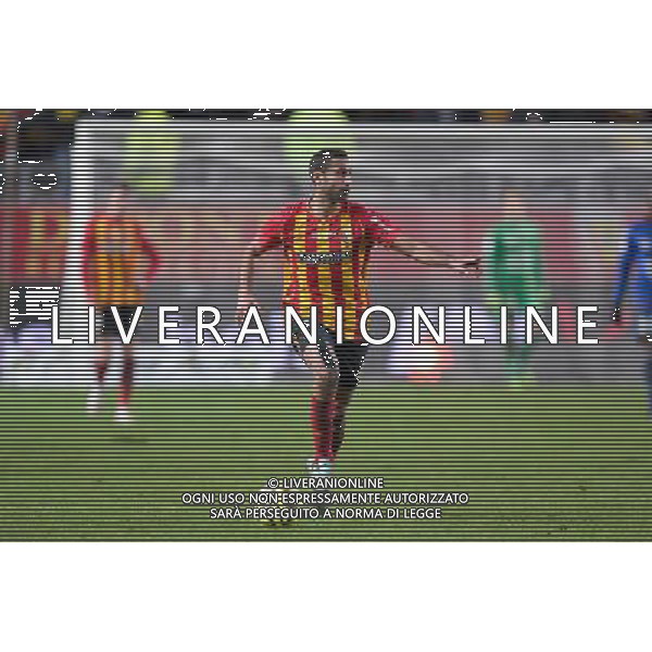Ahmed KANTARI - 19.12.2014 - Lens / Nice - 19e journee Ligue 1 Photo : Aurelien Meunier / Icon Sport /AGENZIA ALDO LIVERANI SAS - ITALY ONLY - EDITORIAL USE ONLY