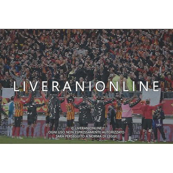 Supporters Lens - 19.12.2014 - Lens / Nice - 19e journee Ligue 1 Photo : Aurelien Meunier / Icon Sport /AGENZIA ALDO LIVERANI SAS - ITALY ONLY - EDITORIAL USE ONLY