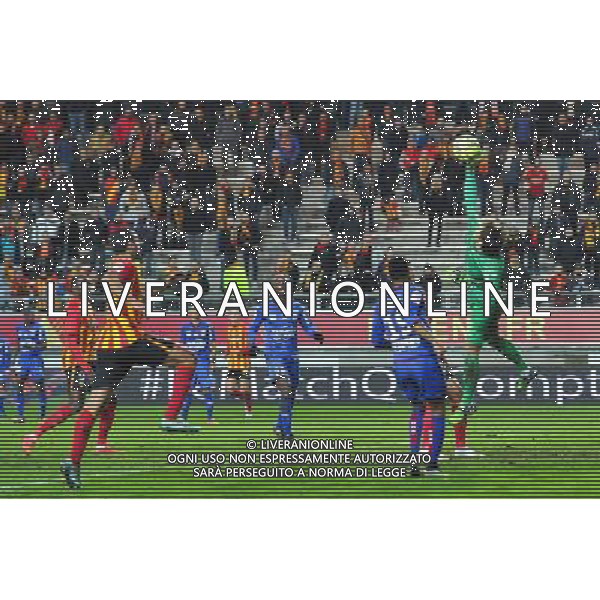 Simon POUPLIN - 19.12.2014 - Lens / Nice - 19e journee Ligue 1 Photo : Aurelien Meunier / Icon Sport /AGENZIA ALDO LIVERANI SAS - ITALY ONLY - EDITORIAL USE ONLY