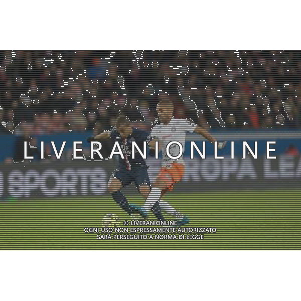LUCAS - 20.12.2014 - Paris Saint Germain / Montpellier - 17eme journee de Ligue 1 - Photo : Aurelien Meunier / Icon Sport AG ALDO LIVERANI SAS ONLY ITALY