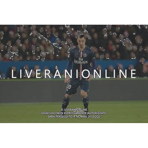 Zlatan IBRAHIMOVIC - 20.12.2014 - Paris Saint Germain / Montpellier - 17eme journee de Ligue 1 - Photo : Aurelien Meunier / Icon Sport AG ALDO LIVERANI SAS ONLY ITALY