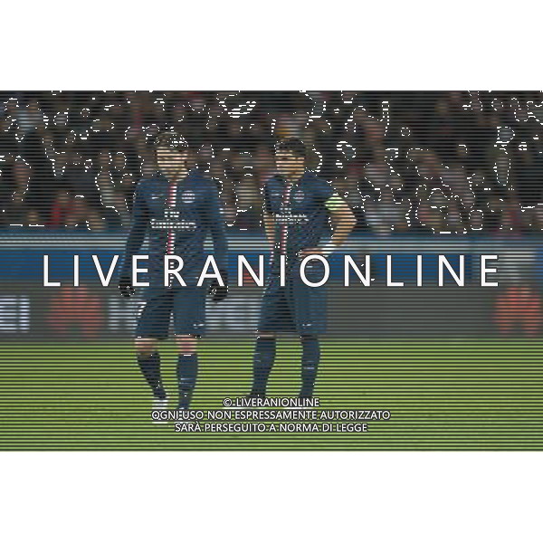 Thiago SILVA - 20.12.2014 - Paris Saint Germain / Montpellier - 17eme journee de Ligue 1 - Photo : Aurelien Meunier / Icon Sport AG ALDO LIVERANI SAS ONLY ITALY