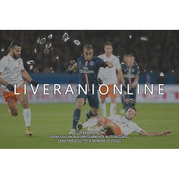 LUCAS - 20.12.2014 - Paris Saint Germain / Montpellier - 17eme journee de Ligue 1 - Photo : Aurelien Meunier / Icon Sport AG ALDO LIVERANI SAS ONLY ITALY