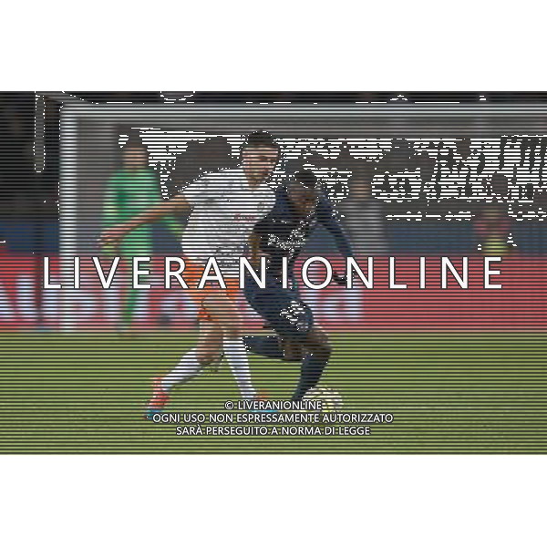 Blaise MATUIDI - 20.12.2014 - Paris Saint Germain / Montpellier - 17eme journee de Ligue 1 - Photo : Aurelien Meunier / Icon Sport AG ALDO LIVERANI SAS ONLY ITALY