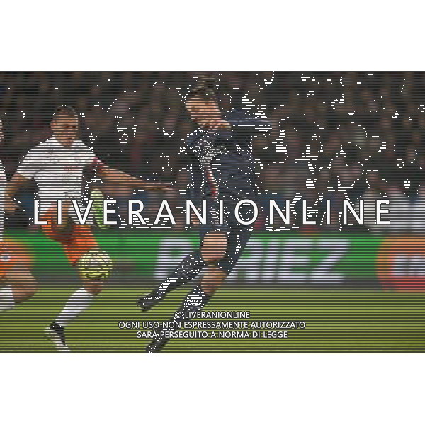 Zlatan IBRAHIMOVIC - 20.12.2014 - Paris Saint Germain / Montpellier - 17eme journee de Ligue 1 - Photo : Aurelien Meunier / Icon Sport AG ALDO LIVERANI SAS ONLY ITALY