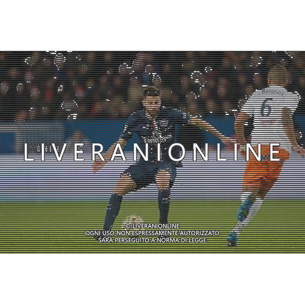 Thiago MOTTA - 20.12.2014 - Paris Saint Germain / Montpellier - 17eme journee de Ligue 1 - Photo : Aurelien Meunier / Icon Sport AG ALDO LIVERANI SAS ONLY ITALY