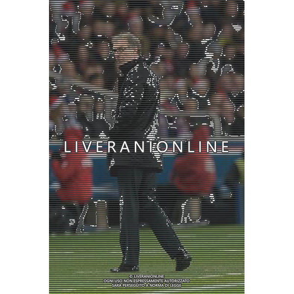 Laurent BLANC - 20.12.2014 - Paris Saint Germain / Montpellier - 17eme journee de Ligue 1 - Photo : Aurelien Meunier / Icon Sport AG ALDO LIVERANI SAS ONLY ITALY