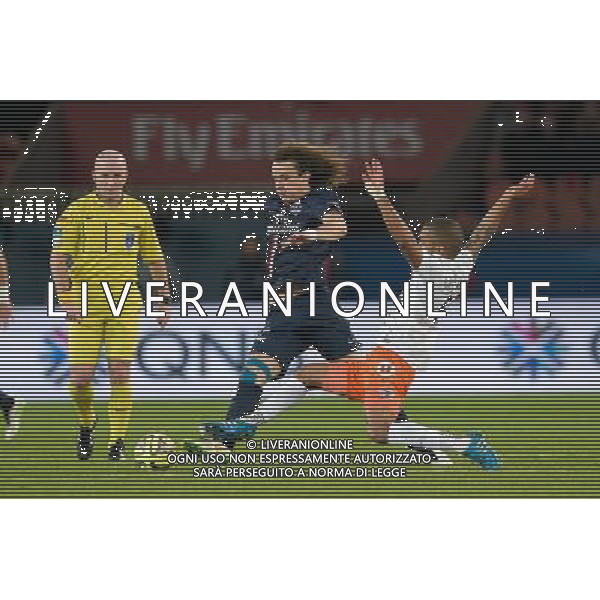 David LUIZ - 20.12.2014 - Paris Saint Germain / Montpellier - 17eme journee de Ligue 1 - Photo : Aurelien Meunier / Icon Sport AG ALDO LIVERANI SAS ONLY ITALY