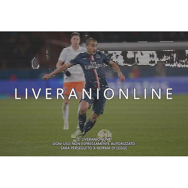 LUCAS - 20.12.2014 - Paris Saint Germain / Montpellier - 17eme journee de Ligue 1 - Photo : Aurelien Meunier / Icon Sport AG ALDO LIVERANI SAS ONLY ITALY