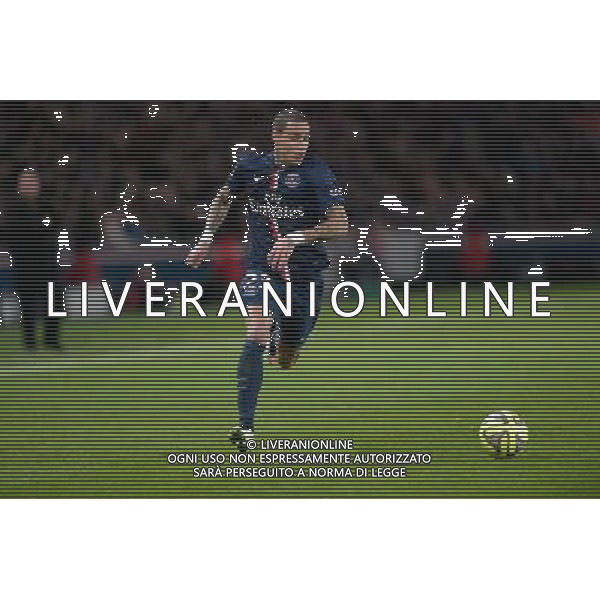 Gregory VAN DER WIEL - 20.12.2014 - Paris Saint Germain / Montpellier - 17eme journee de Ligue 1 - Photo : Aurelien Meunier / Icon Sport AG ALDO LIVERANI SAS ONLY ITALY