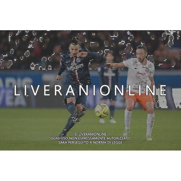 Zlatan IBRAHIMOVIC - 20.12.2014 - Paris Saint Germain / Montpellier - 17eme journee de Ligue 1 - Photo : Aurelien Meunier / Icon Sport AG ALDO LIVERANI SAS ONLY ITALY