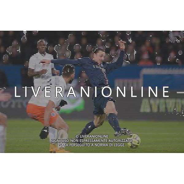 Zlatan IBRAHIMOVIC - 20.12.2014 - Paris Saint Germain / Montpellier - 17eme journee de Ligue 1 - Photo : Aurelien Meunier / Icon Sport AG ALDO LIVERANI SAS ONLY ITALY