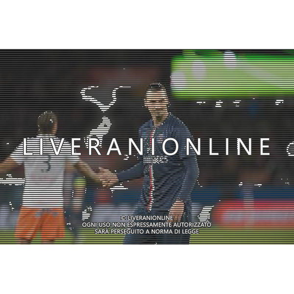 Zlatan IBRAHIMOVIC - 20.12.2014 - Paris Saint Germain / Montpellier - 17eme journee de Ligue 1 - Photo : Aurelien Meunier / Icon Sport AG ALDO LIVERANI SAS ONLY ITALY