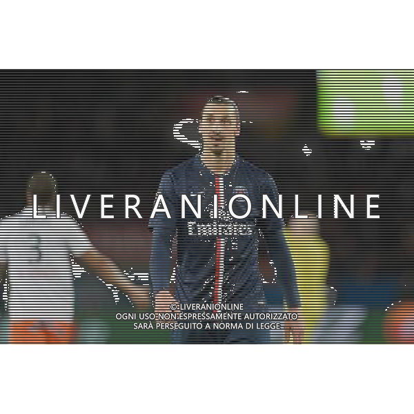 Zlatan IBRAHIMOVIC - 20.12.2014 - Paris Saint Germain / Montpellier - 17eme journee de Ligue 1 - Photo : Aurelien Meunier / Icon Sport AG ALDO LIVERANI SAS ONLY ITALY
