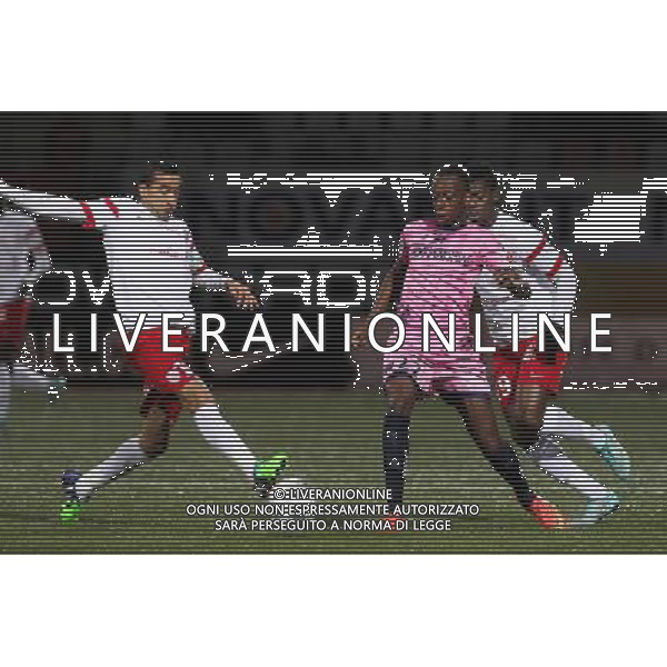 Youssouf HADJI / Brandon AGOUNON - 19.12.2014 - Nancy / Clermont - 18e journee Ligue 2 Photo : Fred Marvaux / Icon Sport AG ALDO LIVERANI SAS ONLY ITALY