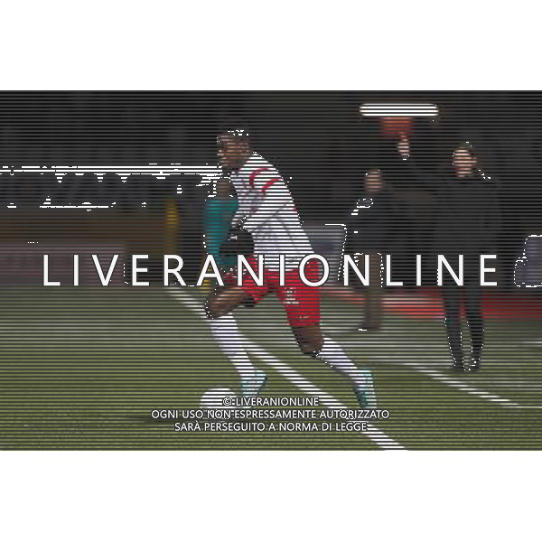 Mana DEMBELE - 19.12.2014 - Nancy / Clermont - 18e journee Ligue 2 Photo : Fred Marvaux / Icon Sport AG ALDO LIVERANI SAS ONLY ITALY