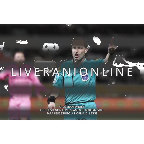 Florent BATTA - 19.12.2014 - Nancy / Clermont - 18e journee Ligue 2 Photo : Fred Marvaux / Icon Sport AG ALDO LIVERANI SAS ONLY ITALY