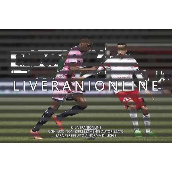 Brandon AGOUNON / Youssouf HADJI - 19.12.2014 - Nancy / Clermont - 18e journee Ligue 2 Photo : Fred Marvaux / Icon Sport AG ALDO LIVERANI SAS ONLY ITALY