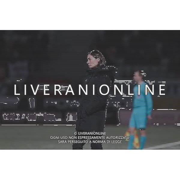 Corinne DIACRE - 19.12.2014 - Nancy / Clermont - 18e journee Ligue 2 Photo : Fred Marvaux / Icon Sport AG ALDO LIVERANI SAS ONLY ITALY