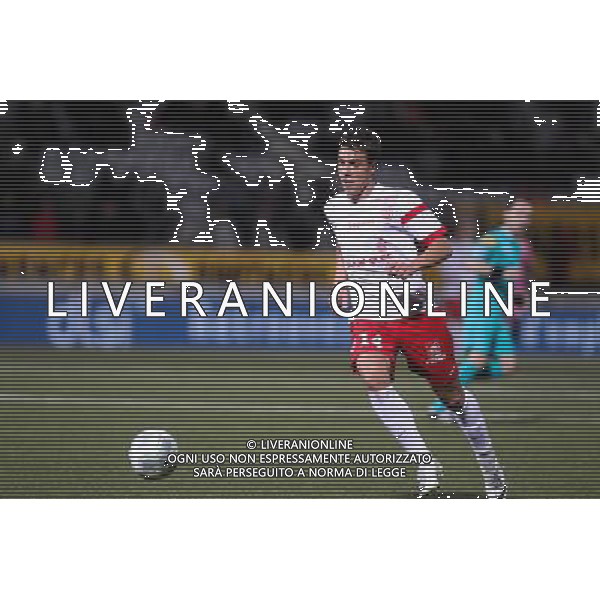 Joffrey CUFFAUT - 19.12.2014 - Nancy / Clermont - 18e journee Ligue 2 Photo : Fred Marvaux / Icon Sport AG ALDO LIVERANI SAS ONLY ITALY