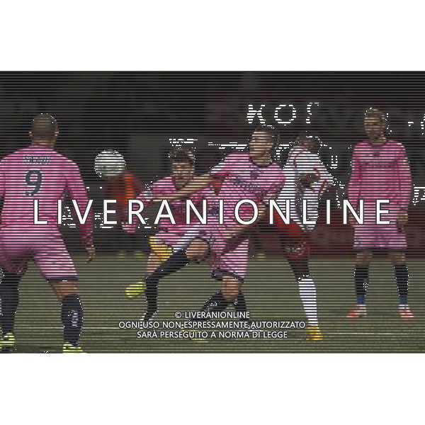 Pierrick CAPELLE - 19.12.2014 - Nancy / Clermont - 18e journee Ligue 2 Photo : Fred Marvaux / Icon Sport AG ALDO LIVERANI SAS ONLY ITALY