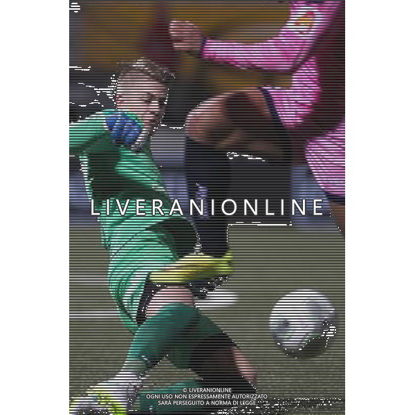 Paul NARDI - 19.12.2014 - Nancy / Clermont - 18e journee Ligue 2 Photo : Fred Marvaux / Icon Sport AG ALDO LIVERANI SAS ONLY ITALY