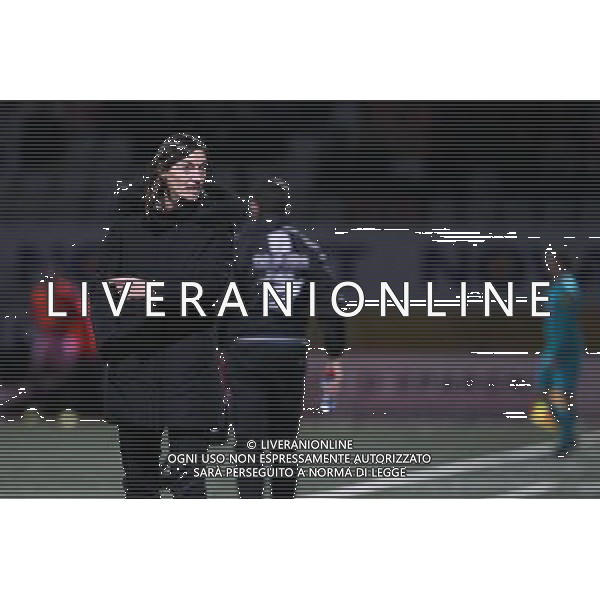 Corinne DIACRE - 19.12.2014 - Nancy / Clermont - 18e journee Ligue 2 Photo : Fred Marvaux / Icon Sport AG ALDO LIVERANI SAS ONLY ITALY