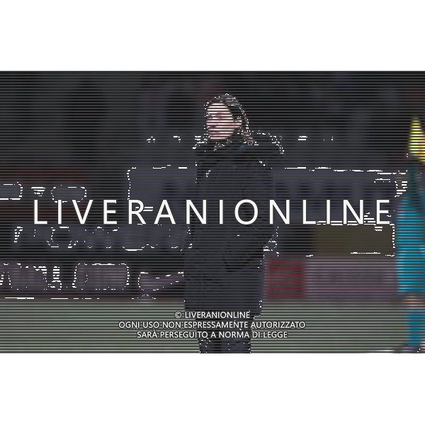 Corinne DIACRE - 19.12.2014 - Nancy / Clermont - 18e journee Ligue 2 Photo : Fred Marvaux / Icon Sport AG ALDO LIVERANI SAS ONLY ITALY