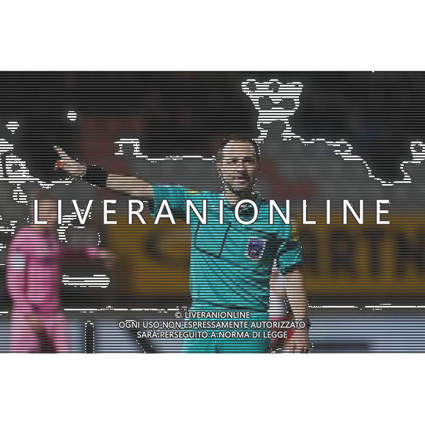 Florent BATTA - 19.12.2014 - Nancy / Clermont - 18e journee Ligue 2 Photo : Fred Marvaux / Icon Sport AG ALDO LIVERANI SAS ONLY ITALY
