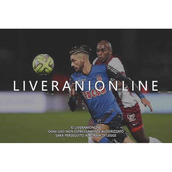 Yannick FERREIRA CARRASCO / Jonathan RIVIEREZ - 20.12.2014 - Metz / Monaco - 17eme journee de Ligue 1 - Photo : Fred Marvaux / Icon Sport AG ALDO LIVERANI SAS ONLY ITALY