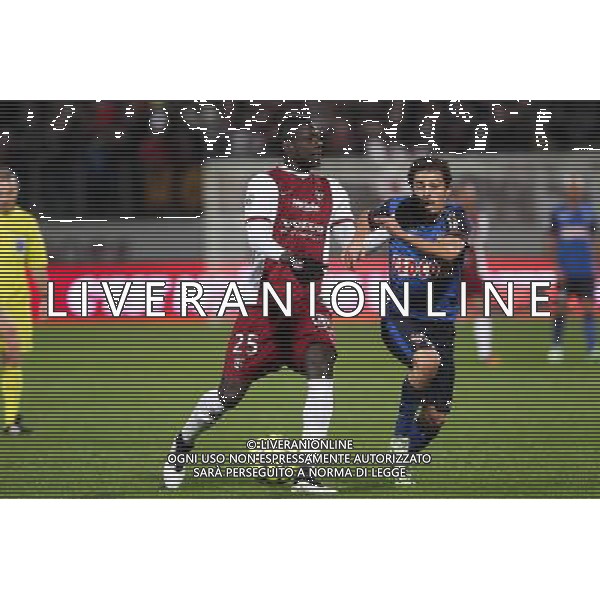 Guirane N\'DAW / Bernardo SILVA - 20.12.2014 - Metz / Monaco - 17eme journee de Ligue 1 - Photo : Fred Marvaux / Icon Sport AG ALDO LIVERANI SAS ONLY ITALY