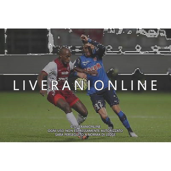 Yannick FERREIRA CARRASCO / Jonathan RIVIEREZ - 20.12.2014 - Metz / Monaco - 17eme journee de Ligue 1 - Photo : Fred Marvaux / Icon Sport AG ALDO LIVERANI SAS ONLY ITALY