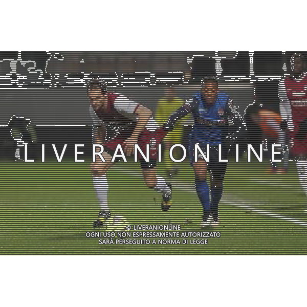 Sylvain MARCHAL / Anthony MARTIAL - 20.12.2014 - Metz / Monaco - 17eme journee de Ligue 1 - Photo : Fred Marvaux / Icon Sport AG ALDO LIVERANI SAS ONLY ITALY