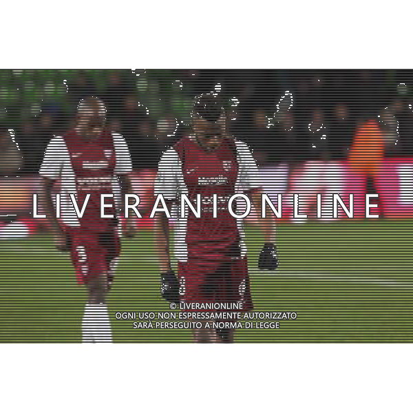 Deception Metz - Cheick DOUKOURE - 20.12.2014 - Metz / Monaco - 17eme journee de Ligue 1 - Photo : Fred Marvaux / Icon Sport AG ALDO LIVERANI SAS ONLY ITALY