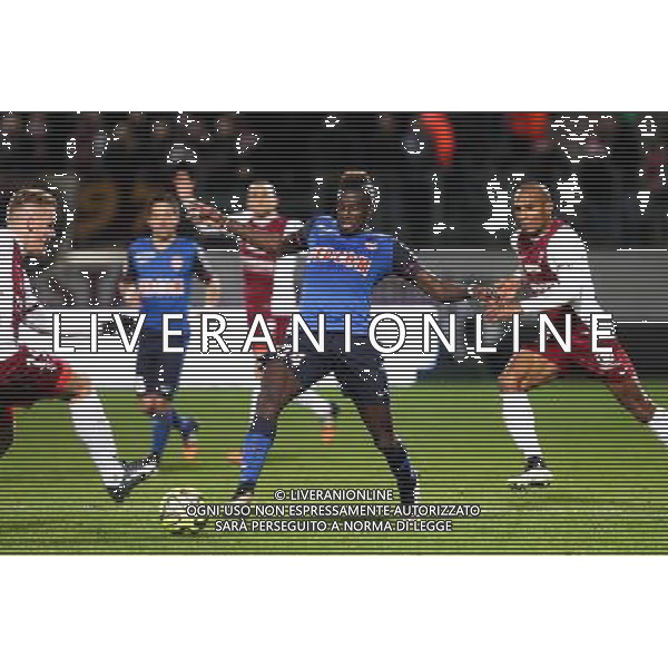 Thibaut VION / Tiemoue BAKAYOKO / Florent MALOUDA - 20.12.2014 - Metz / Monaco - 17eme journee de Ligue 1 - Photo : Fred Marvaux / Icon Sport AG ALDO LIVERANI SAS ONLY ITALY