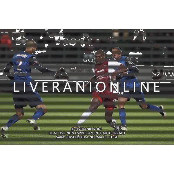 Jonathan RIVIEREZ - 20.12.2014 - Metz / Monaco - 17eme journee de Ligue 1 - Photo : Fred Marvaux / Icon Sport AG ALDO LIVERANI SAS ONLY ITALY
