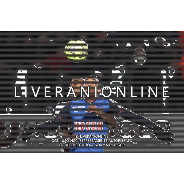 Anthony MARTIAL / Jonathan RIVIEREZ - 20.12.2014 - Metz / Monaco - 17eme journee de Ligue 1 - Photo : Fred Marvaux / Icon Sport AG ALDO LIVERANI SAS ONLY ITALY